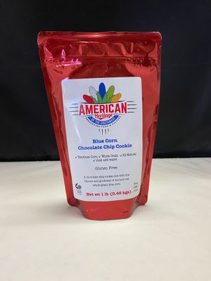 Blue Corn Chocolate Chip Cookie Mix