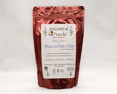 Blue Corn Bizcochito Mix