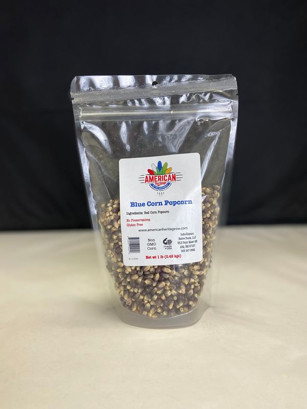 Blue Corn Popcorn Kernels