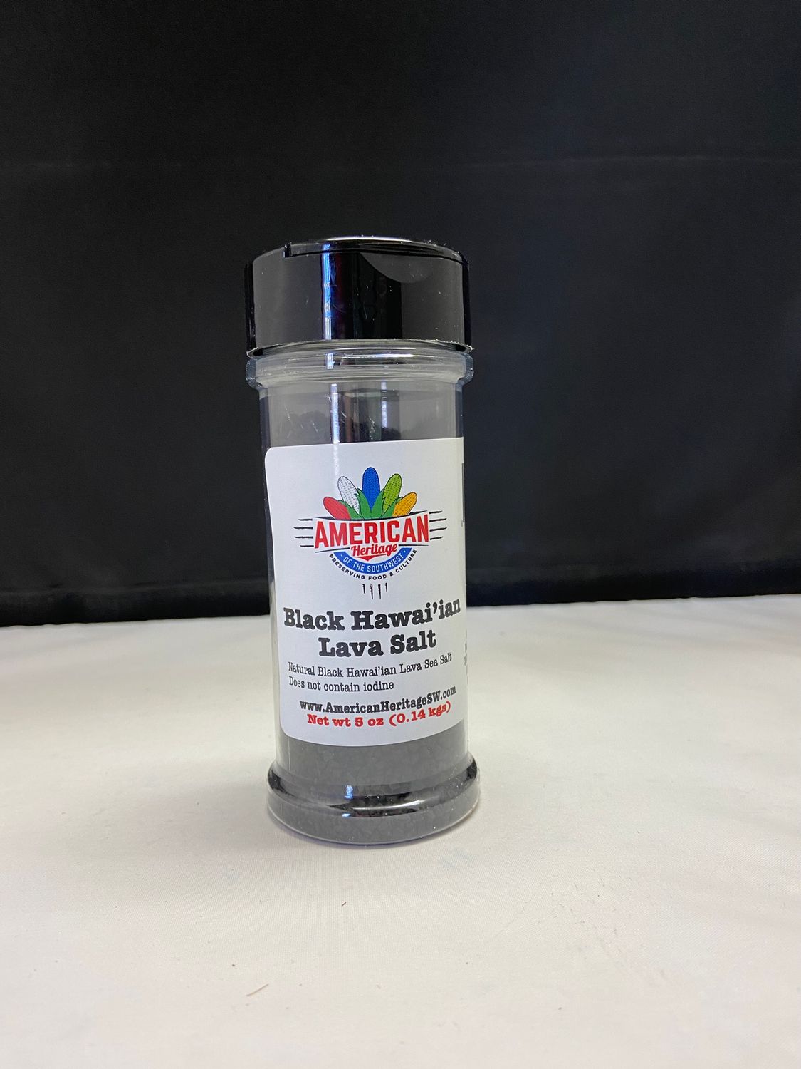 Black Hawai'ian Lava Salt