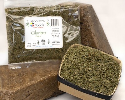Cilantro Flakes-Dried