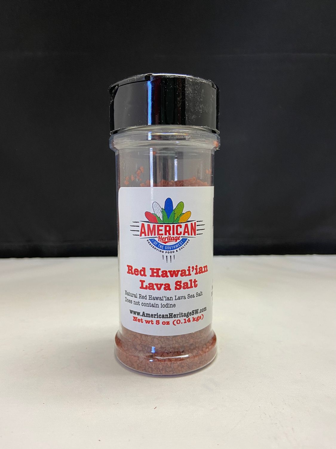 Red Hawai'ian Lava Salt