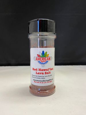 Red Hawai'ian Lava Salt
