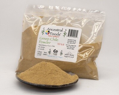 Green Chile Powder-X-Hot
