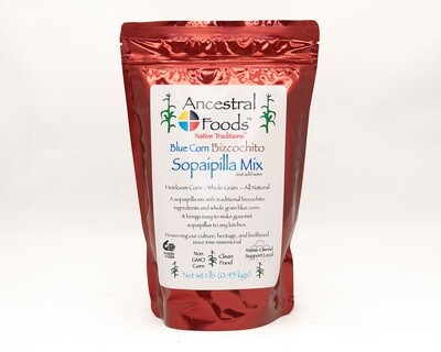 Blue Corn Sopaipilla Mix with Bizcochito