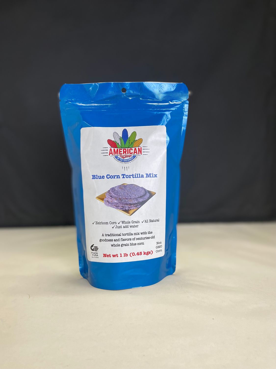Blue Corn Flour Tortilla Mix