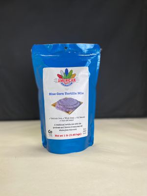 Blue Corn Flour Tortilla Mix