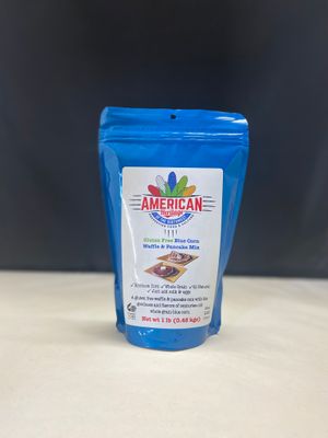 Gluten Free Blue Corn Waffle &amp; Pancake Mix