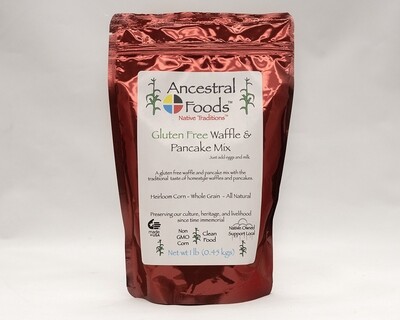 Gluten Free-Waffle and Pancake Mix