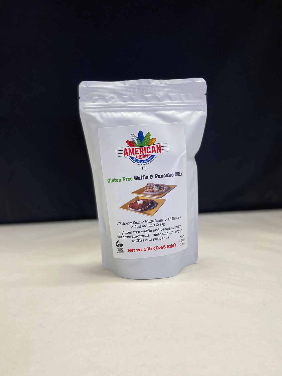 Gluten Free-Waffle and Pancake Mix