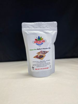 Gluten Free-Waffle and Pancake Mix