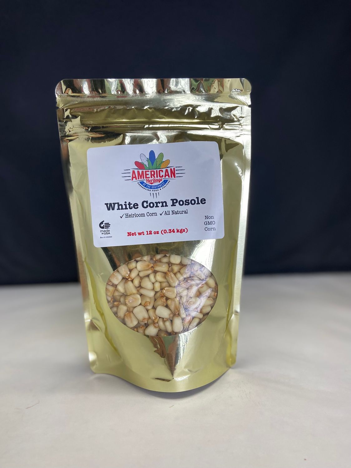 White Corn Pozole (Hominy Posole)