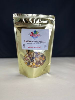 Heirloom Indian Corn Pozole (Hominy Posole)