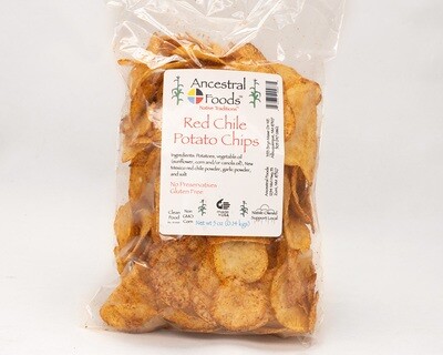Red Chile Potato Chips