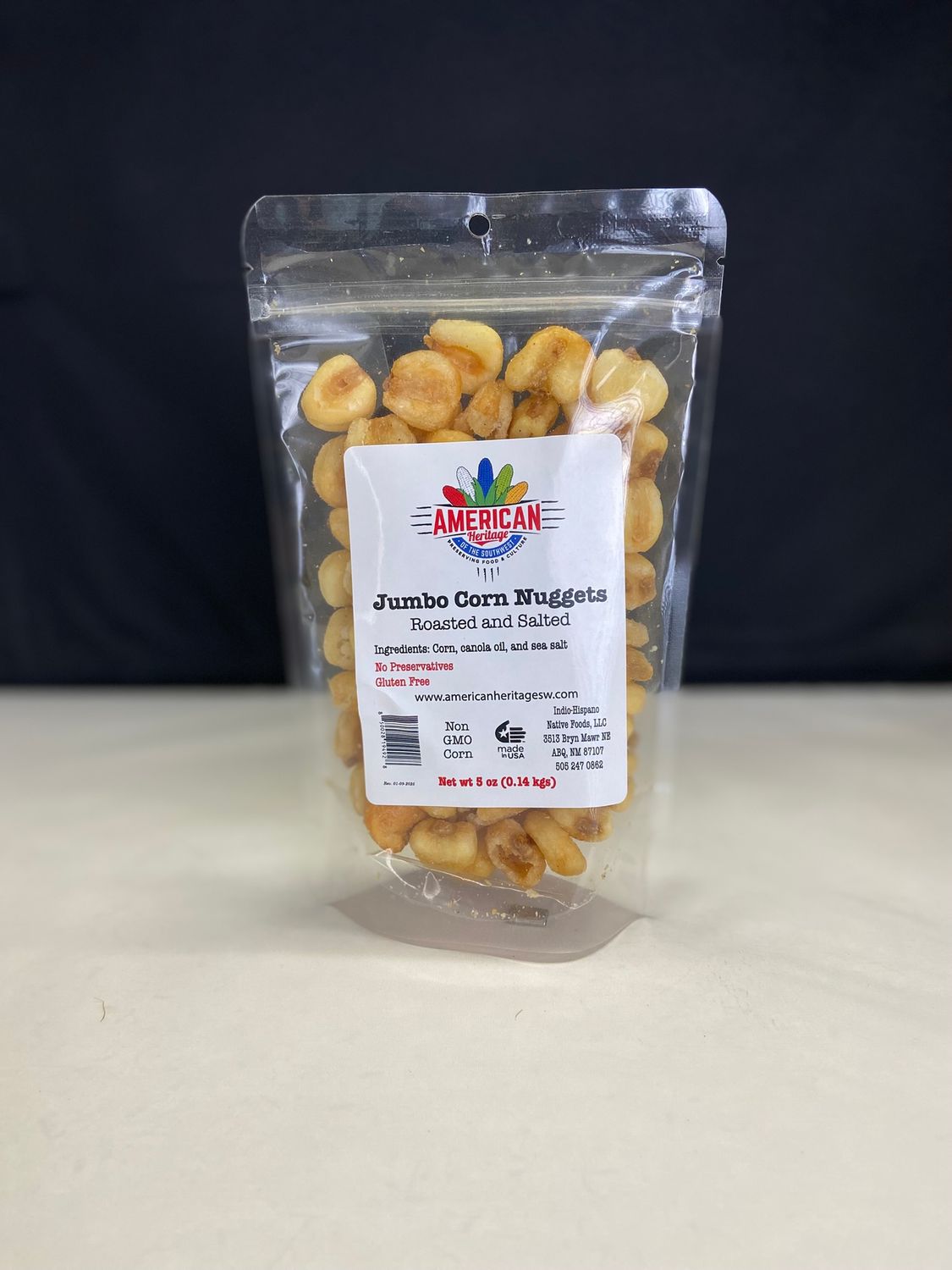 Corn Nuggets - Jumbo Roasted and Salted