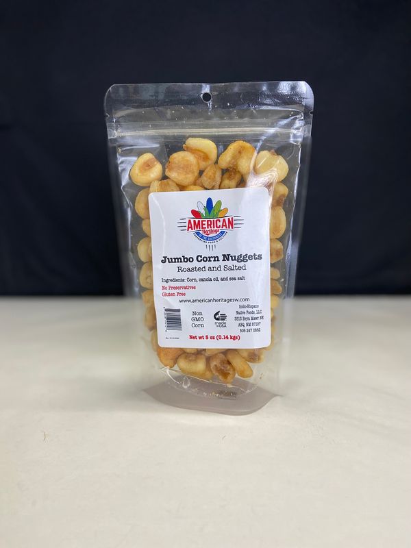 Corn Nuggets - Jumbo Roasted and Salted