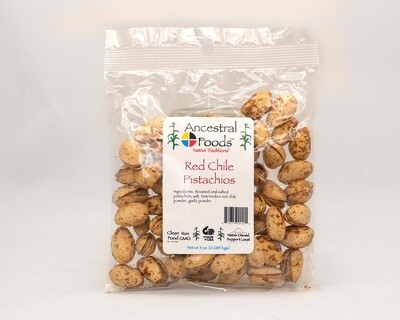 Pistachios with Red Chile