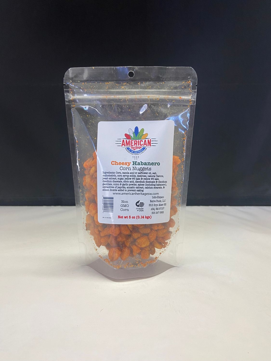 Corn Nuggets-Cheesy Habanero