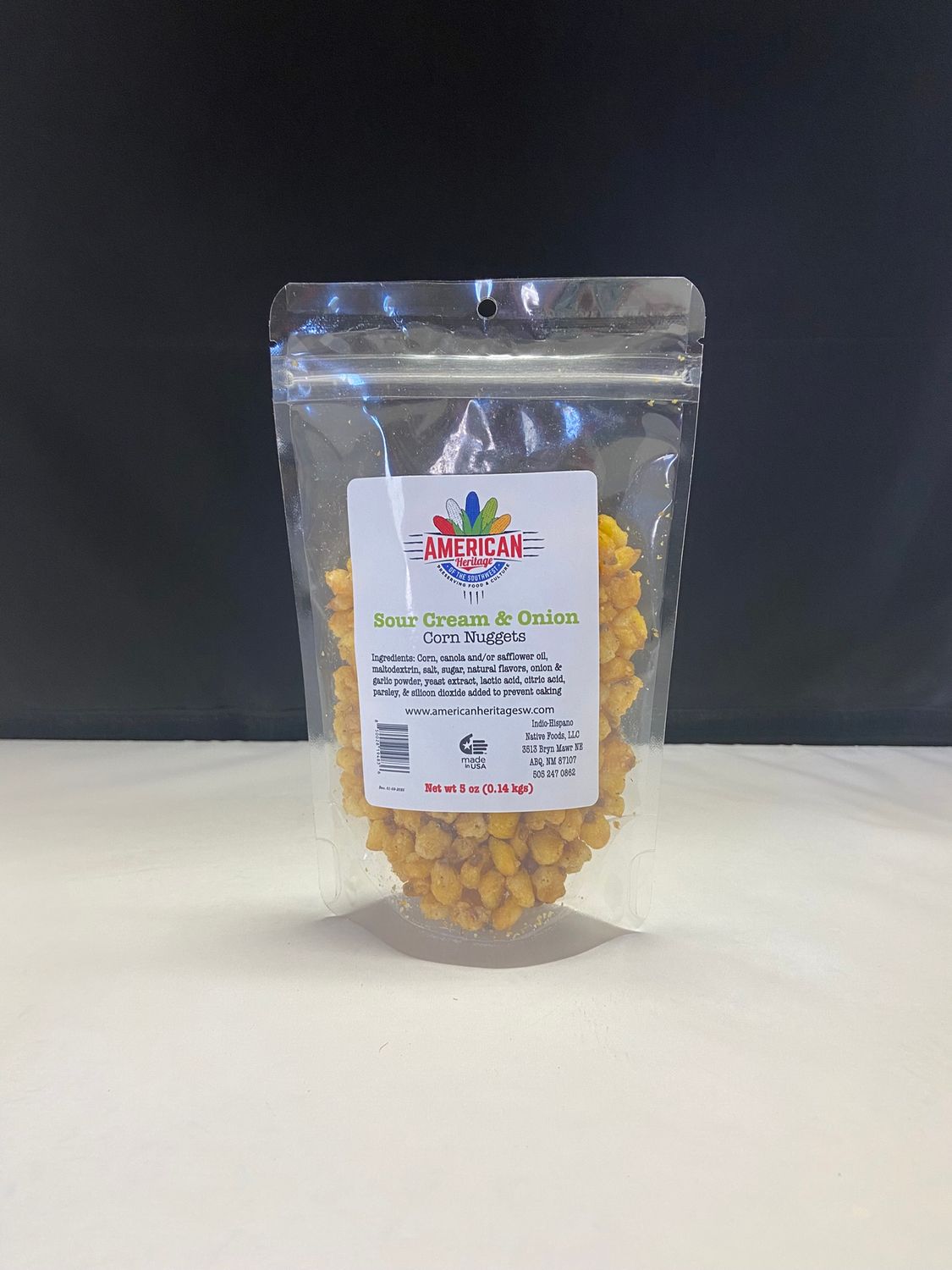 Corn Nuggets-Sour Cream &amp; Onion