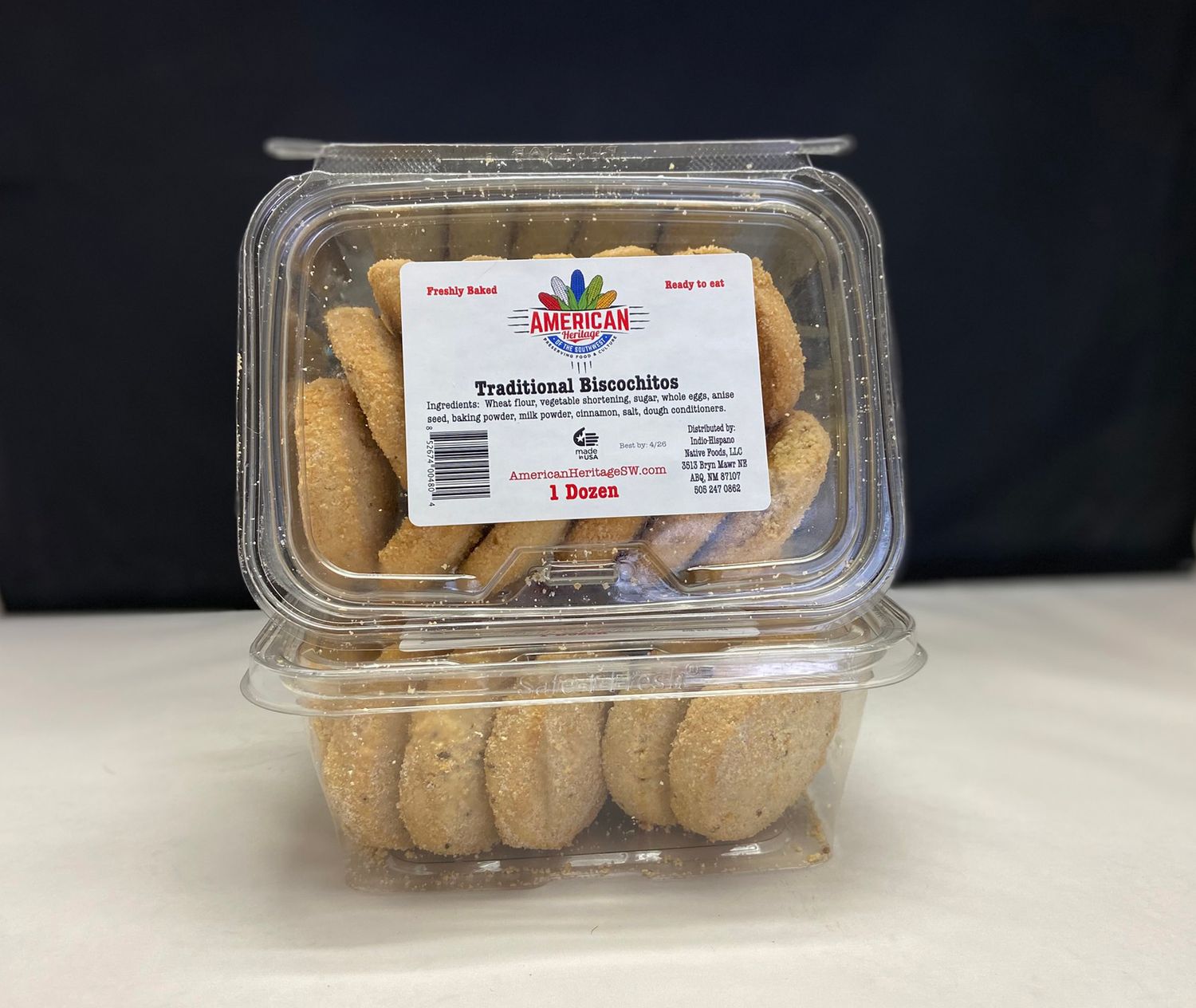 Bizcochitos - Traditional Dozen