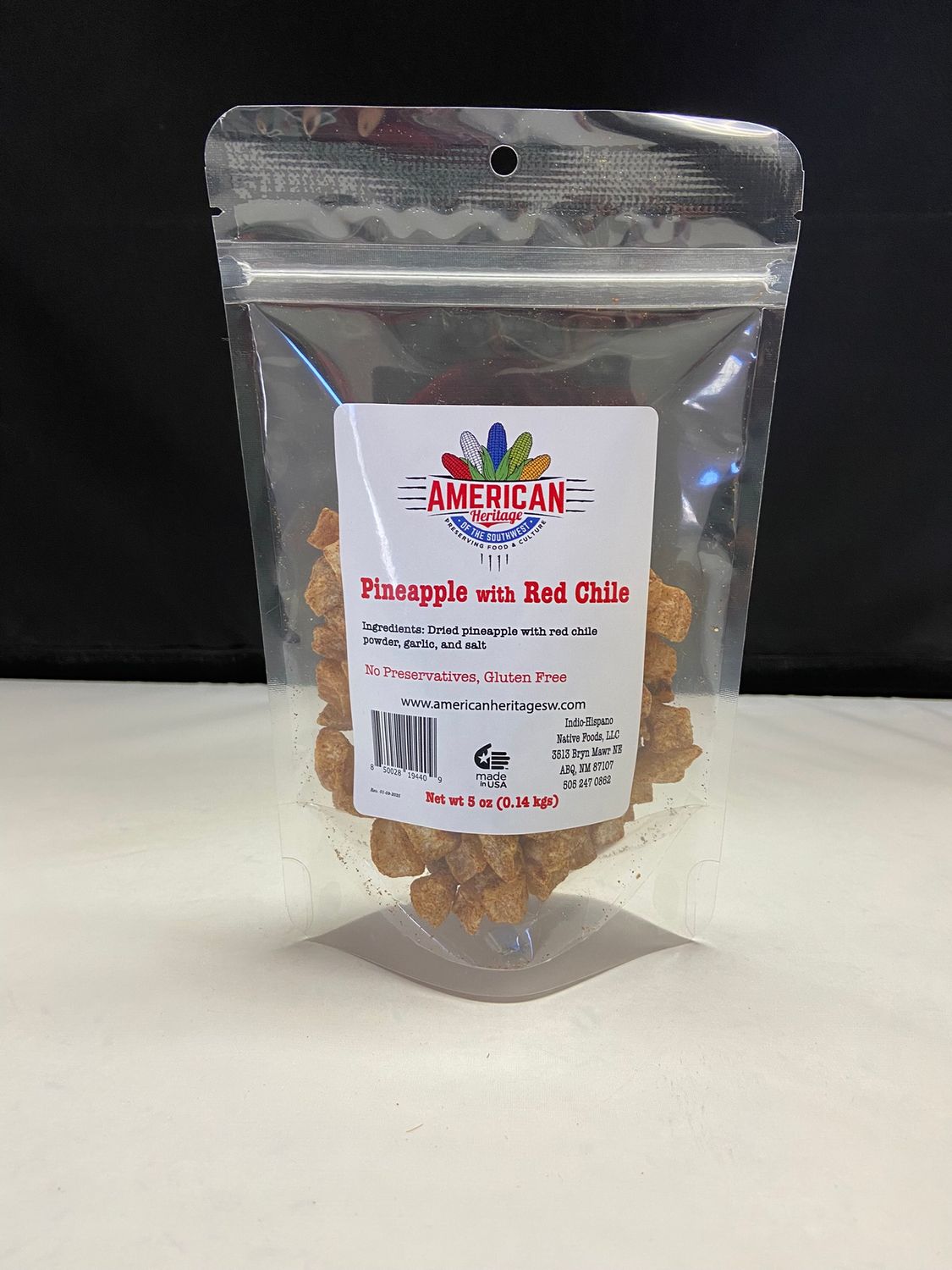 Pineapple with Red Chile