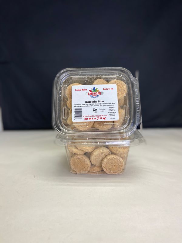Bizcochito Bites
