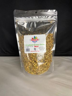 Crushed Green Chile-Medium