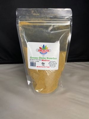 Green Chile Powder-Medium