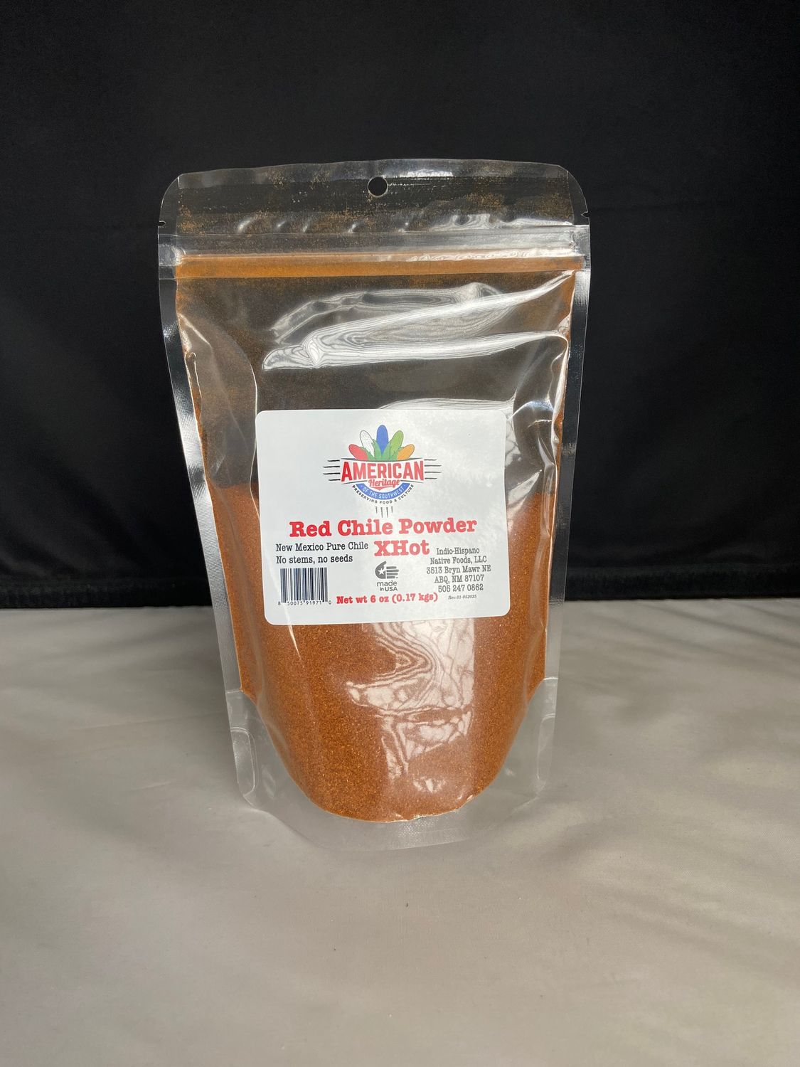 Red Chile Powder-X-Hot (6 oz.)