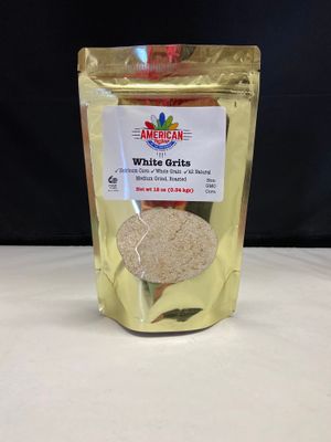 Grits-White Corn Roasted (12 oz.)