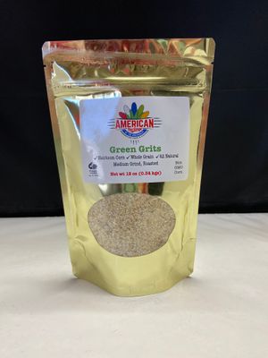 Grits-Green Corn (Roasted)