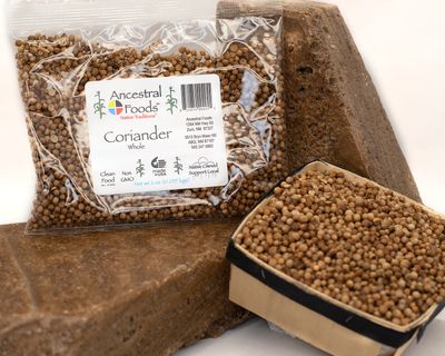 Coriander-Whole (2 oz.)