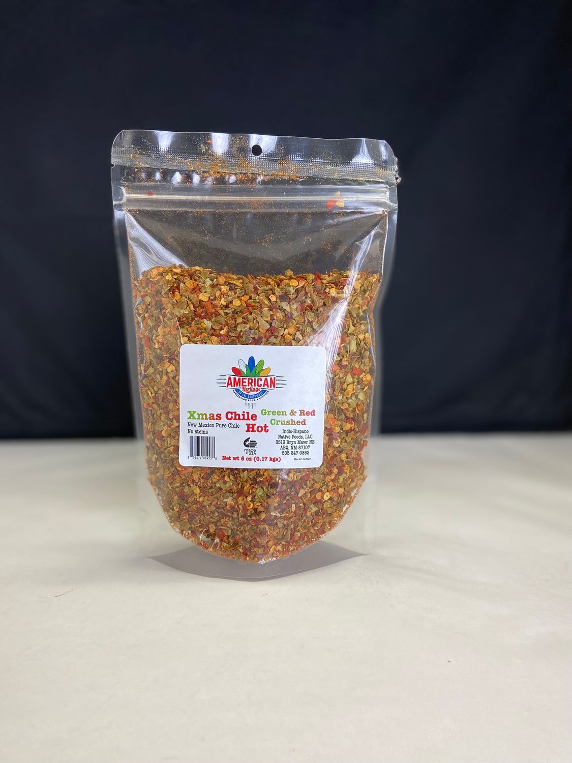 X-Mas Chile Powder Hot