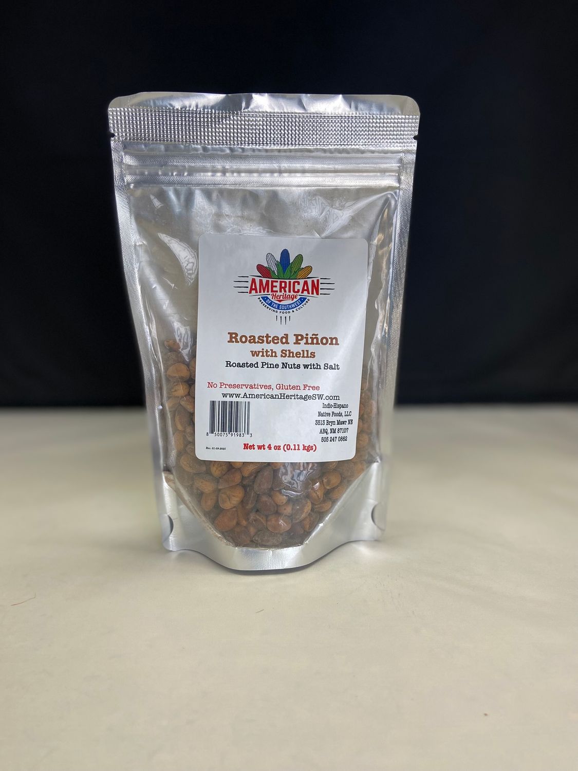 Pinon-Roasted &amp; Salted with Shells