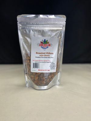 Pinon-Roasted &amp; Salted with Shells