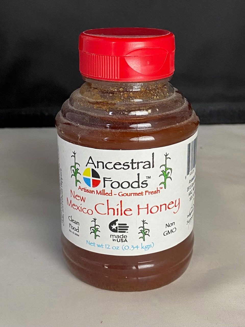 New Mexico Chile Honey