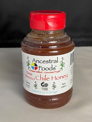 New Mexico Chile Honey