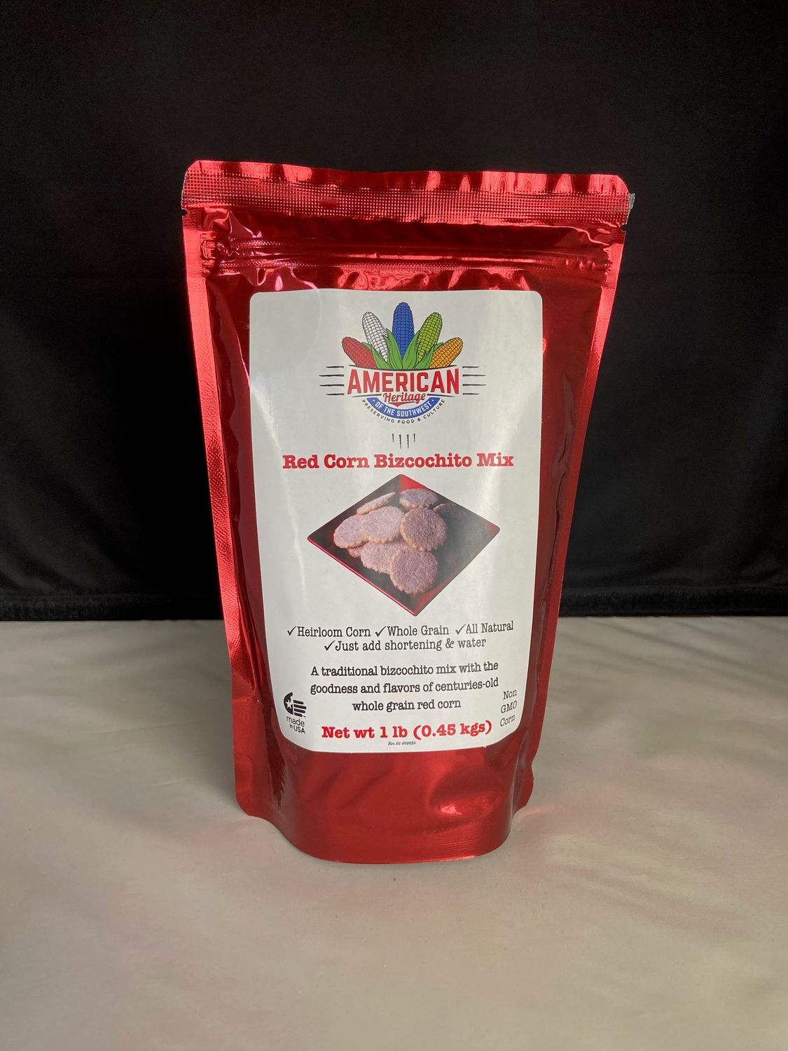 Red Corn Bizcochito Mix