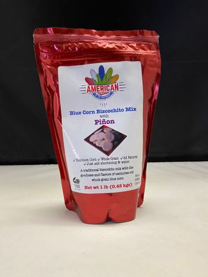 Blue Corn Bizcochito Mix with Piñon
