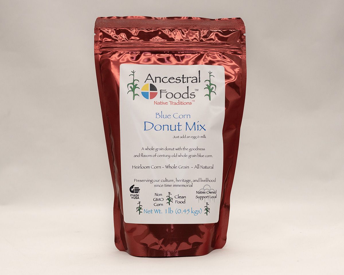 Blue Corn Donut Mix