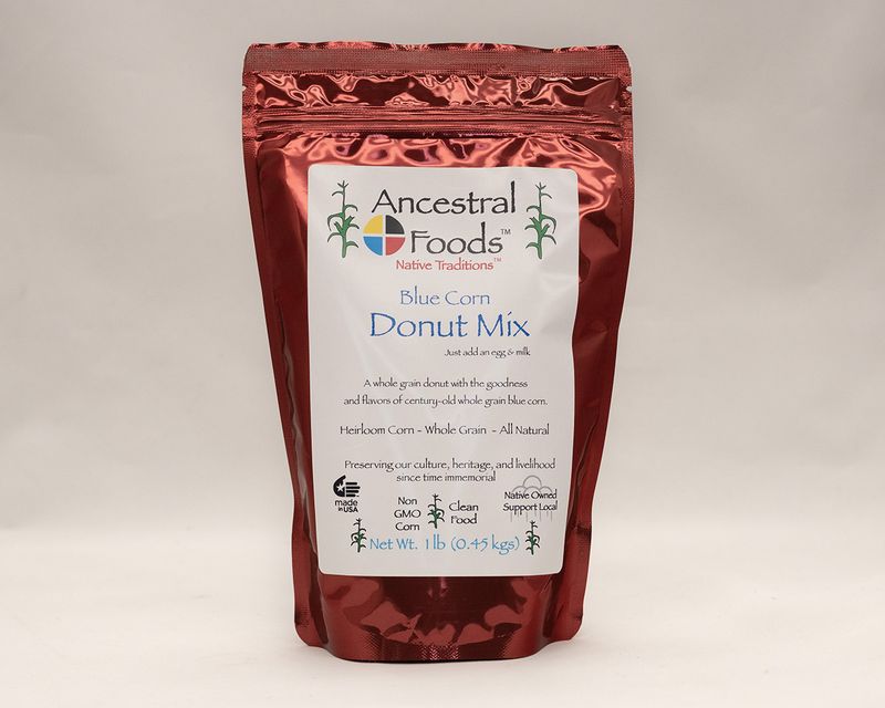 Blue Corn Donut Mix