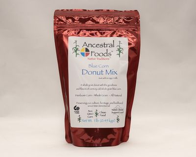 Blue Corn Donut Mix