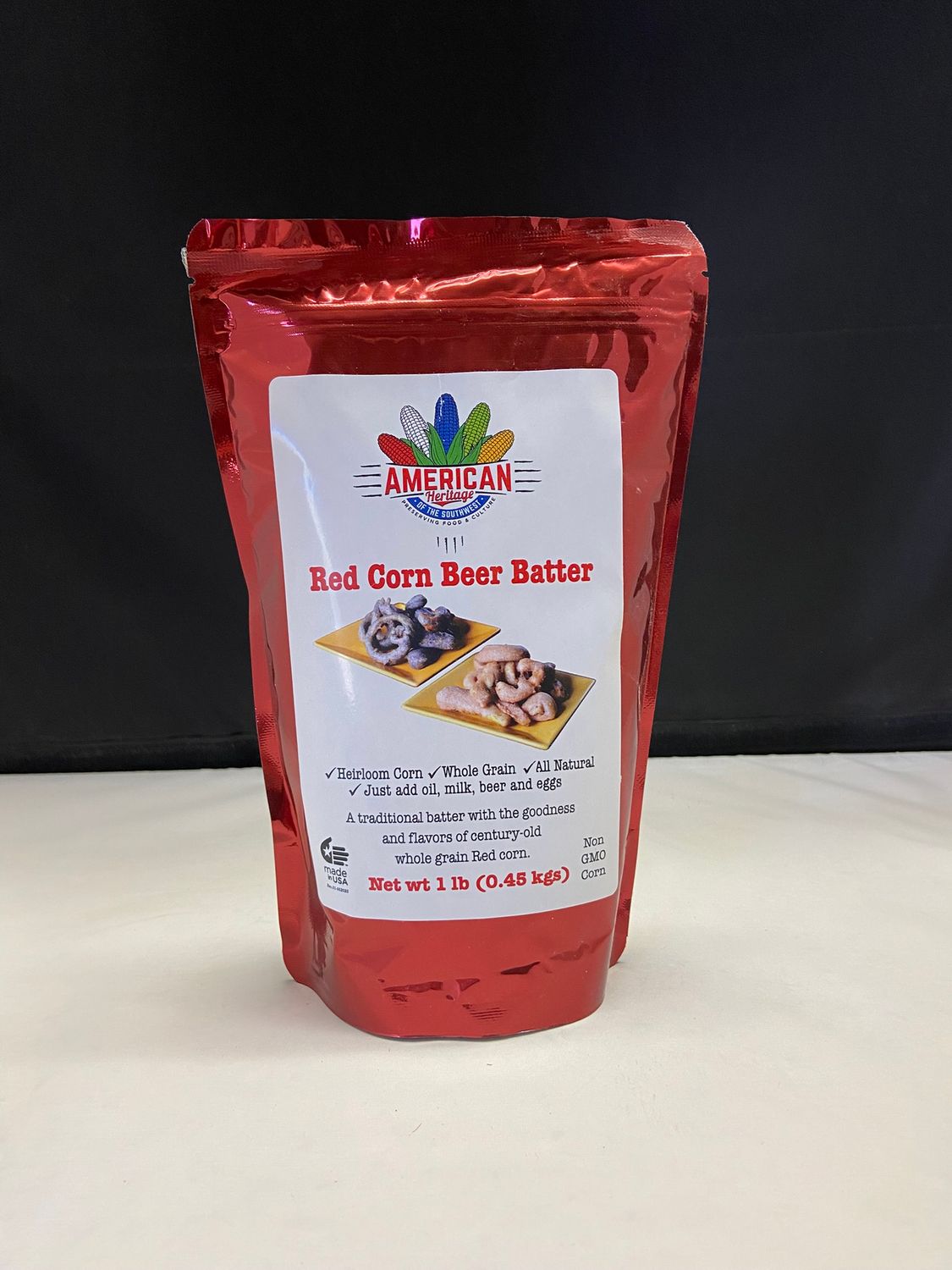 Red Corn Beer Batter Mix