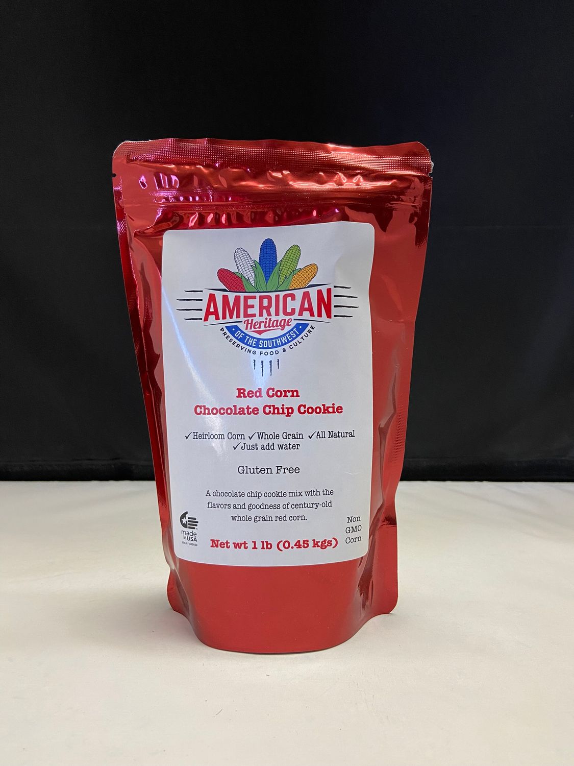 Red Corn Chocolate Chip Cookie Mix