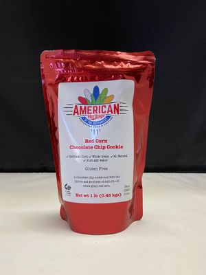 Red Corn Chocolate Chip Cookie Mix