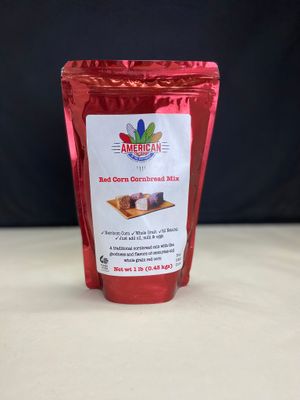Red Corn Cornbread Mix