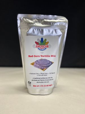 Red Corn Flour Tortilla Mix