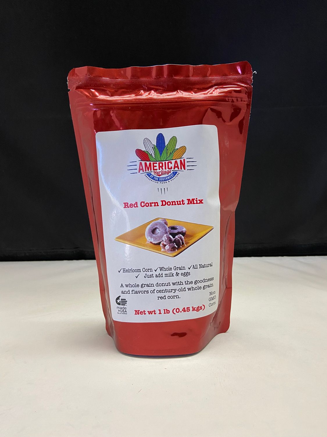 Red Corn Donut Mix