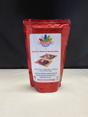 Red Corn Waffle &amp; Pancake Mix