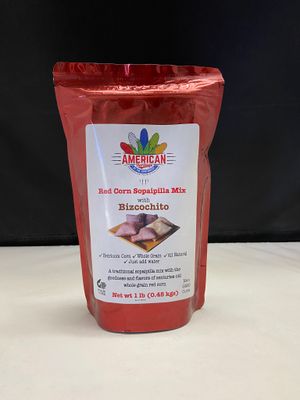Red Corn Sopaipilla Mix with Bizcochito